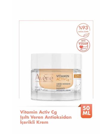 Avene Moisturizing Cream that Makes the Skin Look Brighter and Brighter 50 ml Demb.1719