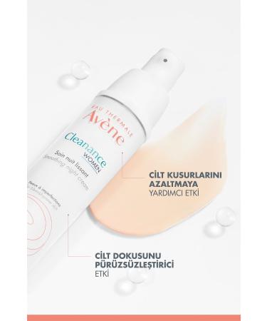 Avene Moisturizing Night Care Cream That Makes Skin Smoother 30 ml Demb.1683 - Buy Online on GoSupps.com
