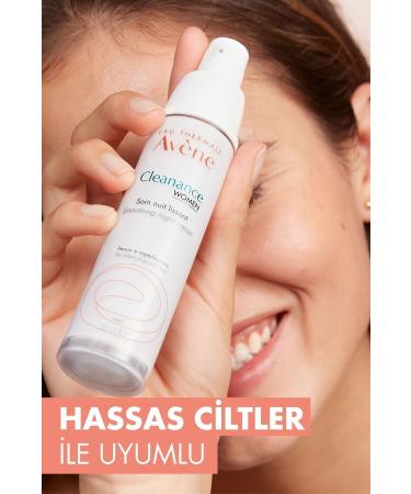 Avene Moisturizing Night Care Cream That Makes Skin Smoother 30 ml Demb.1683 - Buy Online on GoSupps.com