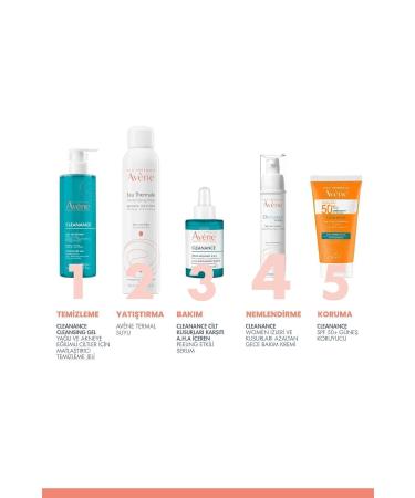 Avene Moisturizing Night Care Cream That Makes Skin Smoother 30 ml Demb.1683 - Buy Online on GoSupps.com