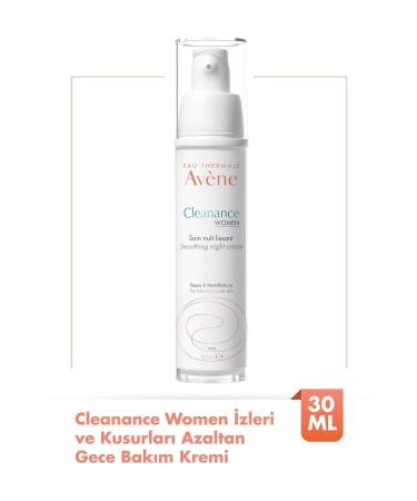Avene Moisturizing Night Care Cream That Makes the Skin Smoother 30 ml Demb.1722