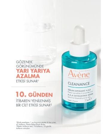 Avene Peeling Effective Care Serum Against Skin Imperfections for Oily and Acne Skin 30 ml - Buy Online on GoSupps.com