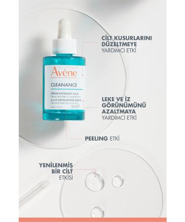 Avene Peeling Effective Care Serum Against Skin Imperfections for Oily and Acne Skin 30 ml - Buy Online on GoSupps.com