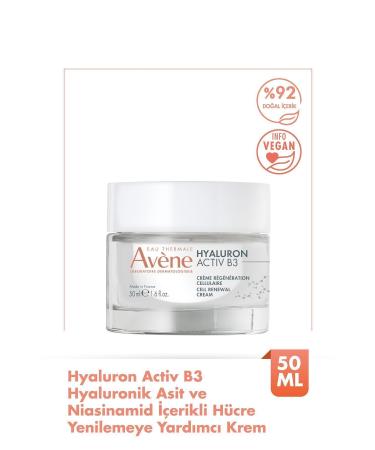Avene Skin Barrier Renewing Repairing Moisturizing Care Cream 50 ml Demb.1684