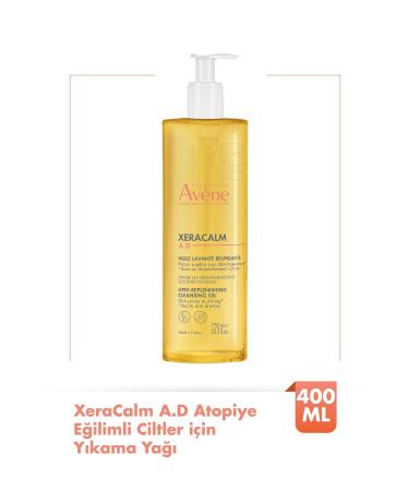 Avene SKIN DEEP PURIFYING WASHING OIL-400 MLPASSI.313