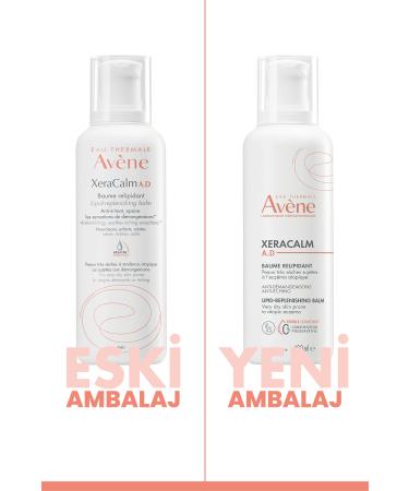 Avene Xeracalm AD Moisturizing Balm for Atopic Skin 400 ml - Buy Online on GoSupps.com