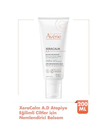 Avene Xeracalm AD Moisturizing Balm for Atopic Skin 200 ml
