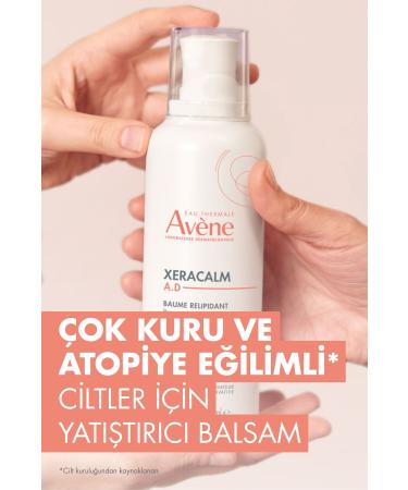 Avene Xeracalm AD Moisturizing Balm for Very Dry and Atopic Skin 400 ml D.Center733 - Buy Online on GoSupps.com