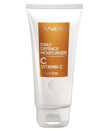 Avon Anew Daily Defense Moisturiser Spf 50 Protection Moisturizing Lotion 50 Ml.