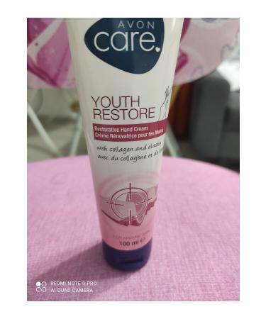 Avon care collagen and elastin hand cream