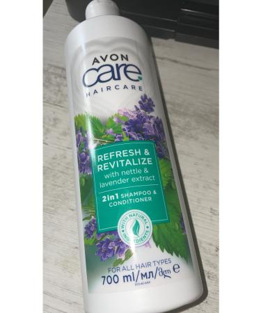 Avon Care Haircare Refresh&Revitalize Shampoo and Conditioner