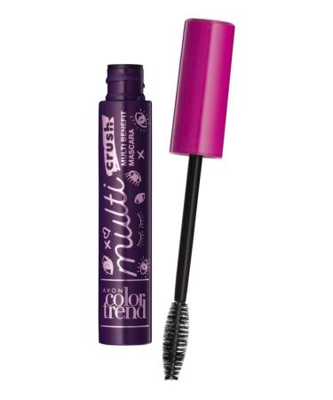 Avon Color Trend Multi Crush Multi Benefit Mascara 7 Ml.