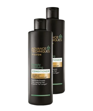 Avon Depply Purifying Conditioner for Oily Hair 250 Ml. Duo Set