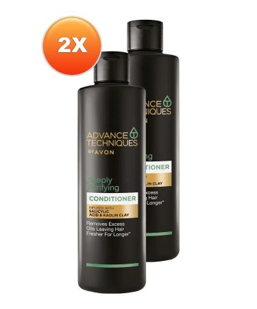 Avon Depply Purifying Conditioner for Oily Hair 250 Ml. Duo Set - Buy Online on GoSupps.com
