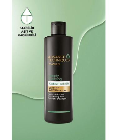 Avon Depply Purifying Conditioner for Oily Hair 250 Ml. Duo Set - Buy Online on GoSupps.com