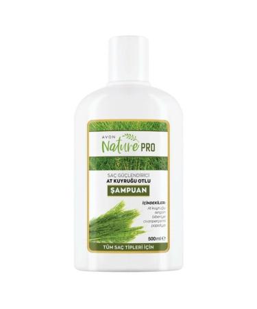 Avon Nature Pro Horsetail Herb Shampoo 500 ml