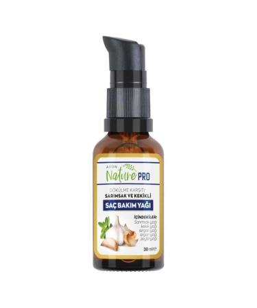 Avon Naturepro Garlic and Thyme Hair Care Oil 30ml