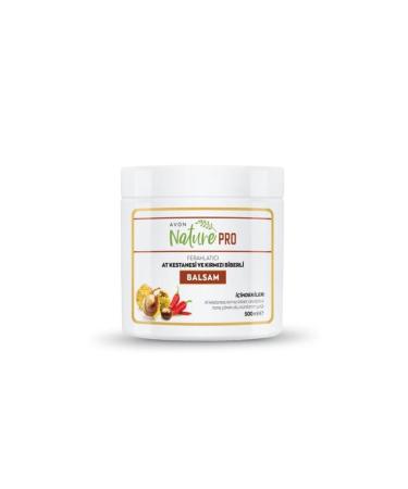 Avon Naturepro Horse Chestnut and Red Pepper Massage Gel - 500ml