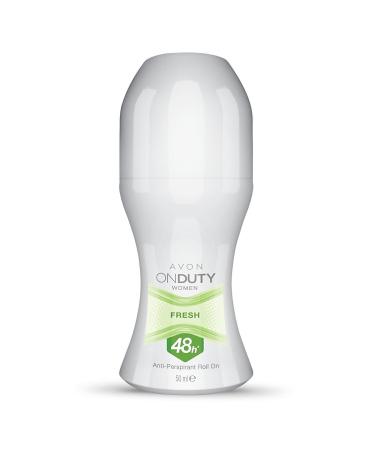 Avon On Duty Fresh Women Role On 50 Ml