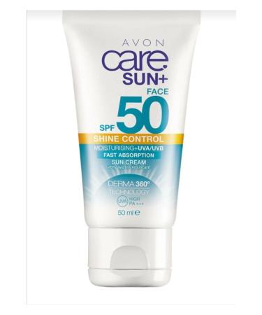 Avon Sun Spf 50 Oil-Free Face Sunscreen