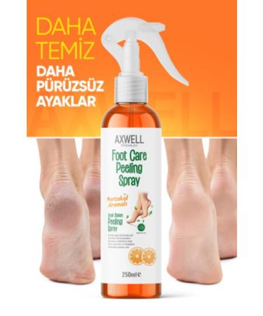 AXWELL PREMIUM Orange Flavored Care Mask for Dead Skin and Cracks 250 mL Wonder Foot Mask - Buy Online on GoSupps.com