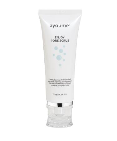 Ayoume Pore and Dead Skin Cleaner Anti-Acne Face Peeling - Enjoy Pore Scrub 120gr