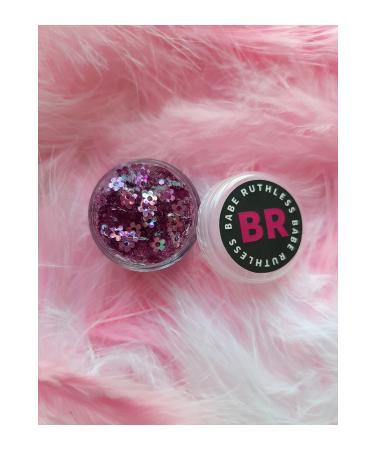 Babe Ruthless Flower Gel Glitter
