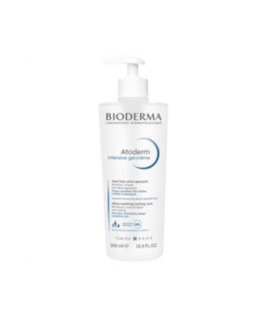 Baby Bioderma Atoderm Intensive Moisturizing Gel Cream for Very Dry Skin 500ml (SINGLE)