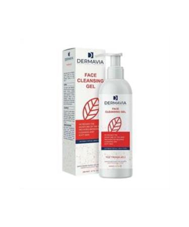 Baby Dermavia Face Wash Gel 200ml (SINGLE)