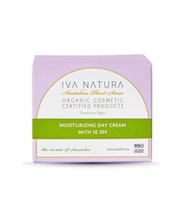 Baby Iva Natura Moisturizing Day Cream SPF10 50ml (SINGLE)