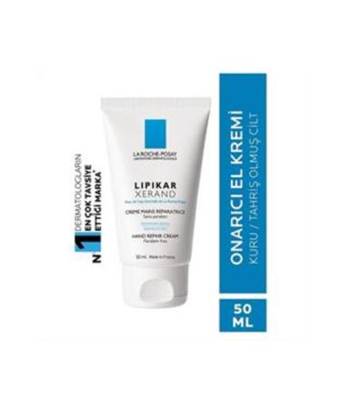 Baby La Roche Posay Lipikar Xerand Mains Creme Hand Care Cream for Very Dry Skin 50 ml (SINGLE)