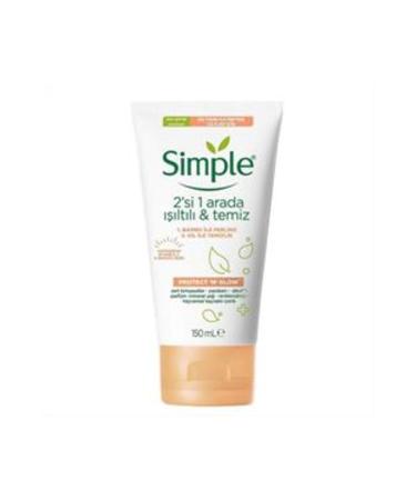 Baby Simple Protect and Glow Cleansing Gel 2 in 1 150ml (SINGLE)