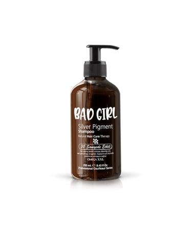 bad girl Silver Pigment Shampoo