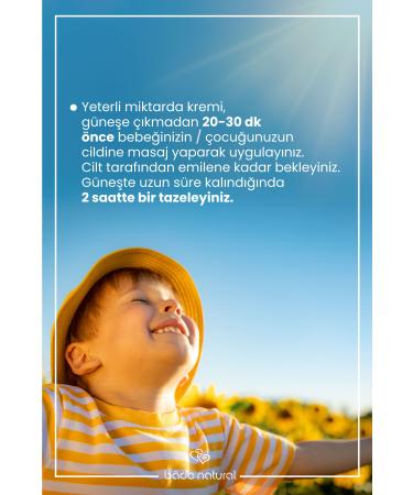 Bade Natural 0 Natural and Mineral Filter 50 Spf High Protection Children's Sunscreen Stick - Buy Online on GoSupps.com