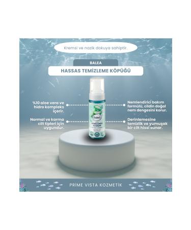 BALEA Sensitive Cleansing Foam 150 ml