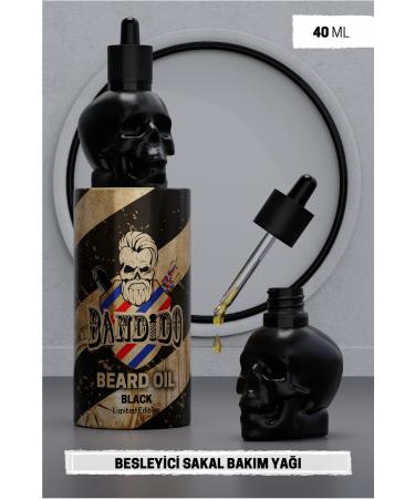BAND DO Beard Care Serum Black 40 Ml