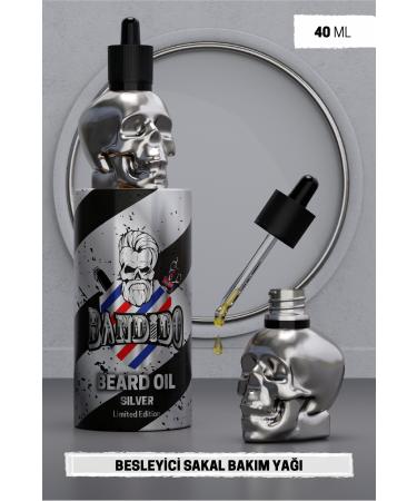BAND DO Beard Care Serum Silver 40 Ml