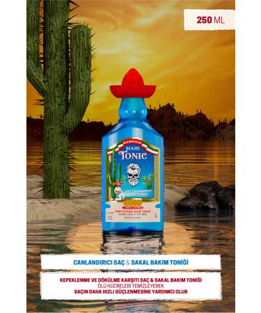 BANDIDO Hair Tonic 250 Ml