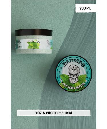 BAND DO Menthol Face Scrub 300 ml