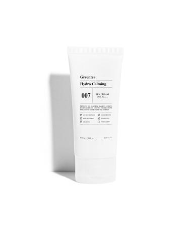 Barulab Greentea Hyrdo Calming Sun Cream - Green Tea Chemical Filter Sun Cream 60ml