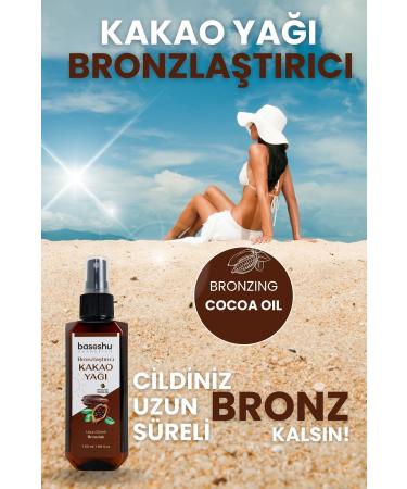 Baseshu Cosmetic Bronzing Cocoa Oil 150 Ml. Cacao Oil