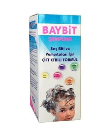 BAYBIT Lice Shampoo For Head Lice And Eggs 100 ml