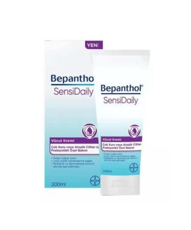 Bayer Bepanthol SensiDaily Body Cream 200 ml