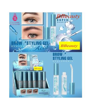 BBeauty Hyaluronic Acid Brow Styling Gel Eyebrow Styling Gel 11 ml (1 PIECE)