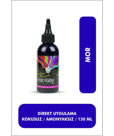 BBOXYGEN Purple Herbal Content Color Hair Dye 150 Ml | Color Touch