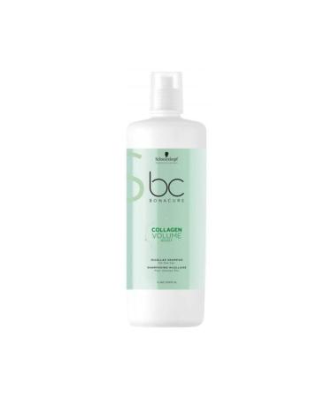 BC Bonacure Schwarzkopf Bonacure Volume Shampoo Collagen Volume Boost 1000 Ml