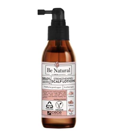 BE NATURAL Strengthening and Revitalizing Hair Tonic 150.ml