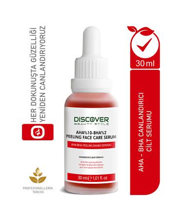 Discover Beauty Style AHA - BHA Peeling Face Care Serum 30 ml