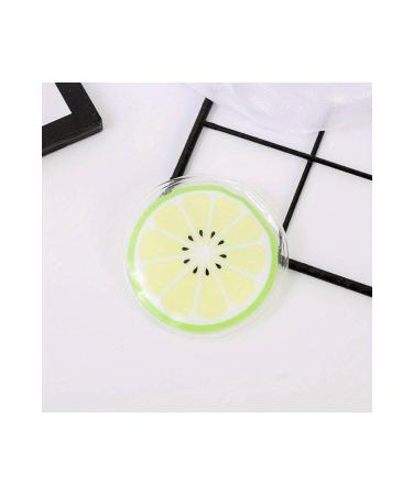 GoodieBox Reusable Cooling Eye Mask-Hot & Cold Compress Eye Patch (Ethanol Free)-Lemon - Buy Online on GoSupps.com