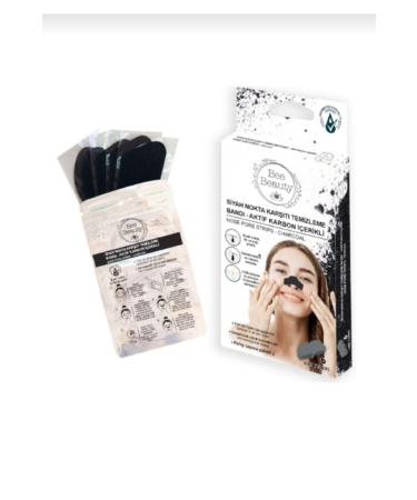 Bee Beauty Active Carbon Blackhead Strip